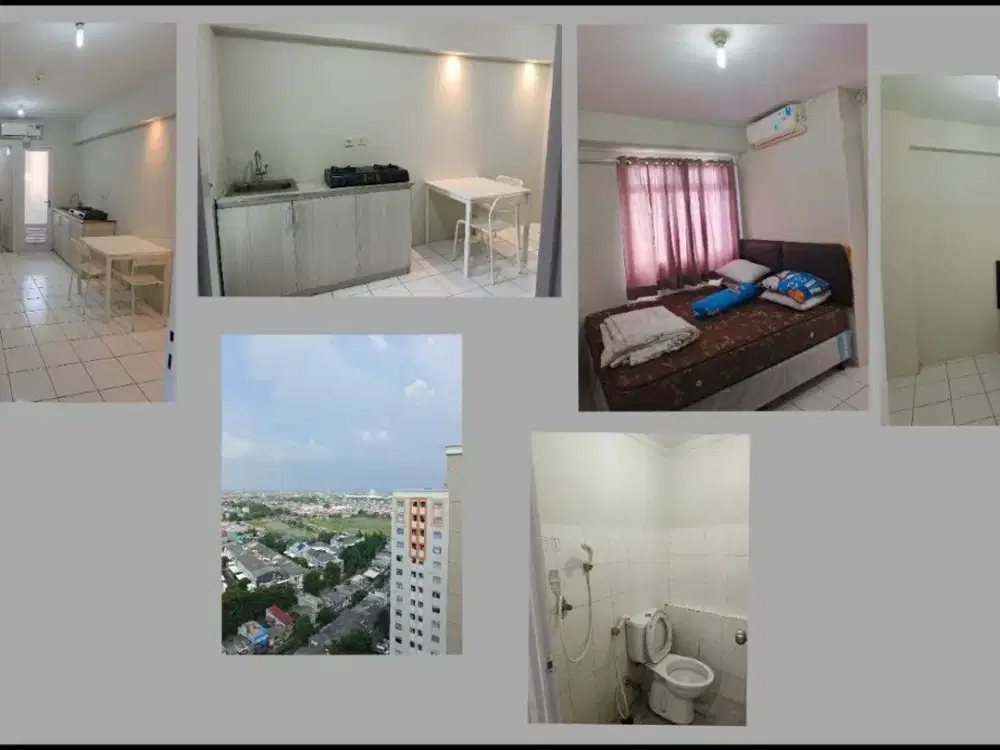 Di Jual 2BR Furnished Apartemen Gading Nias Residence