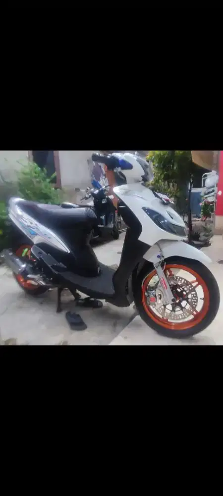 Yamaha Mio smile putih 2008