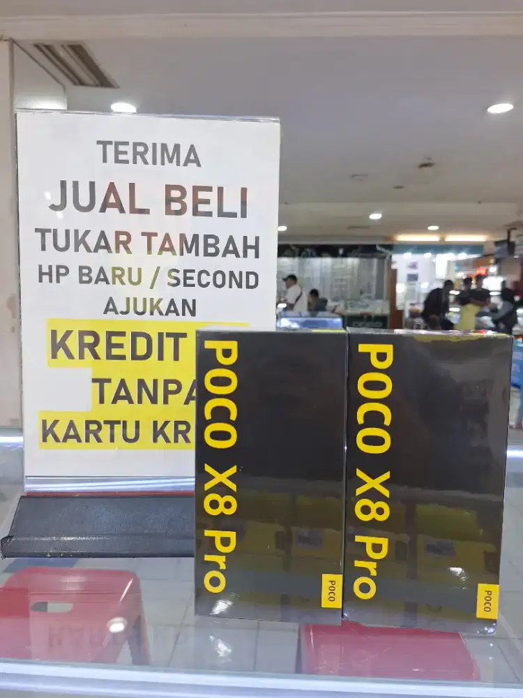 Poco X8 Pro Ram 12/512 Gb - Garansi Resmi