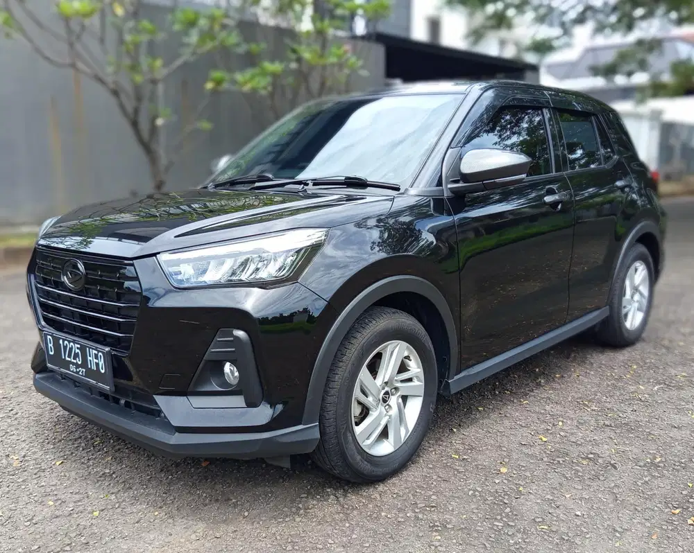 Daihatsu Rocky 1.2 X AT ADS Th 2022 Hitam Istimewa Sekali Seperti Baru