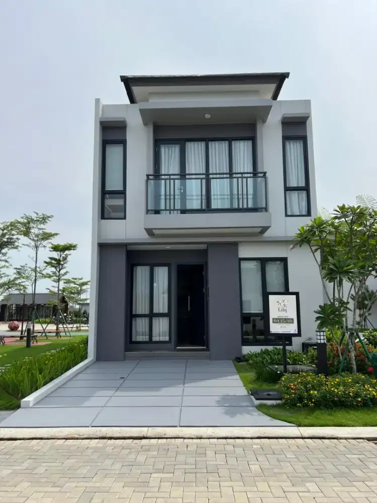 DP 60 JT siap huni cicilan 9 JT RUMAH BSD SIAP HUNI