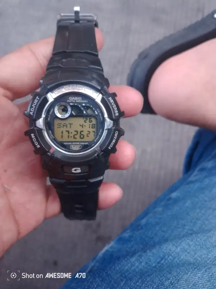 casio G shock G 2110