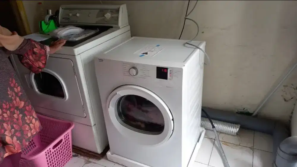 BATU BISA KIRIM - MESIN PENGERING BEKO 8KG 45 MENIT KERING TOTAL