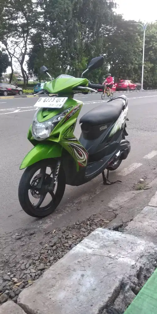 MIO SOUL  TH 2009 cet striping 99% masih orisinil