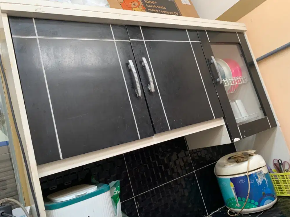 Lemari / Rak Piring / Kitchen set
