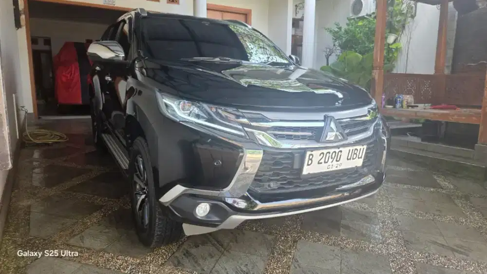 Pajero Sport 2.5 Dakar matic diesel 2018 odo asli 73rb km record ori
