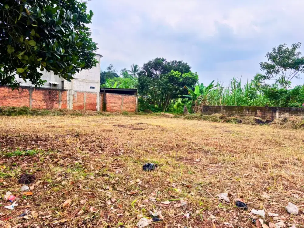 Tanah Murah 1 Jt-an Dekat Alun-Alun Legok, Terima SHM per Unit