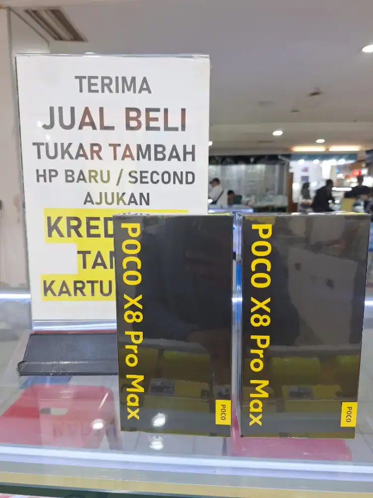 Poco X8 Pro Max Ram 12/512 Gb - Garansi Resmi