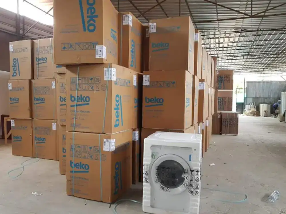 DISTRIBUTOR MESIN LAUNDRY - DRYER BEKO 8KG 45 MENIT KERING TOTAL