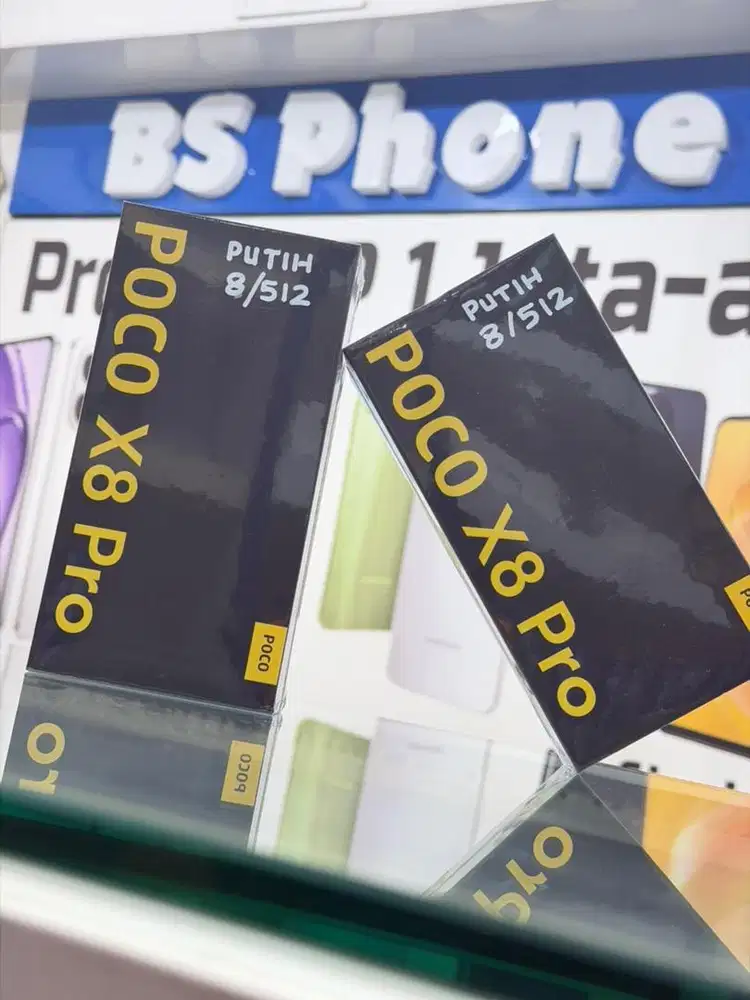 Baru…POCO X8 Pro Ram 8/512GB Garansi Resmi