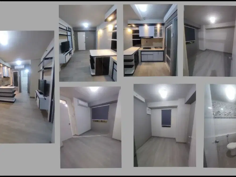 Di Jual 2BR Semi Furnished Apartemen Gading Nias Residence
