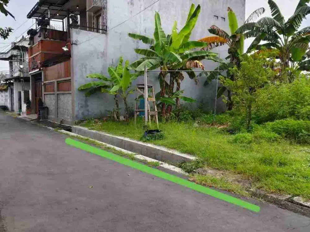 Tanah pekarangan Murah Dekat Adiwangsa Fajar indah