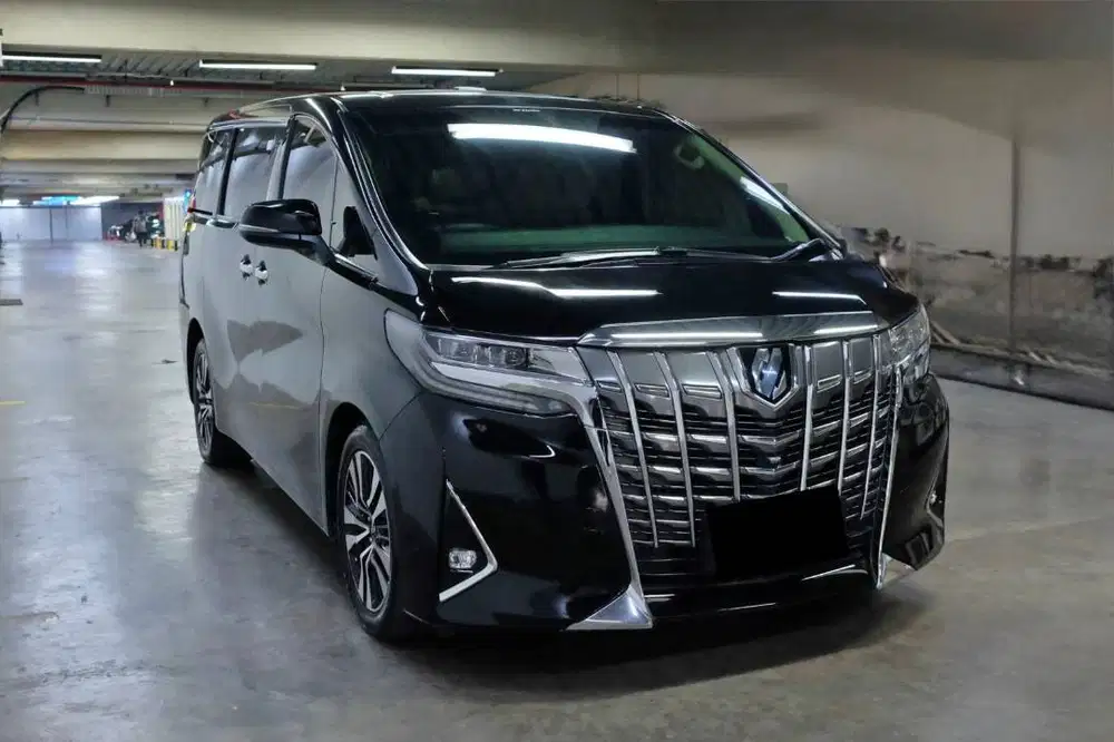 2019 Toyota Alphard G ATPM 2.5 New Model Facelift TDP 55jt