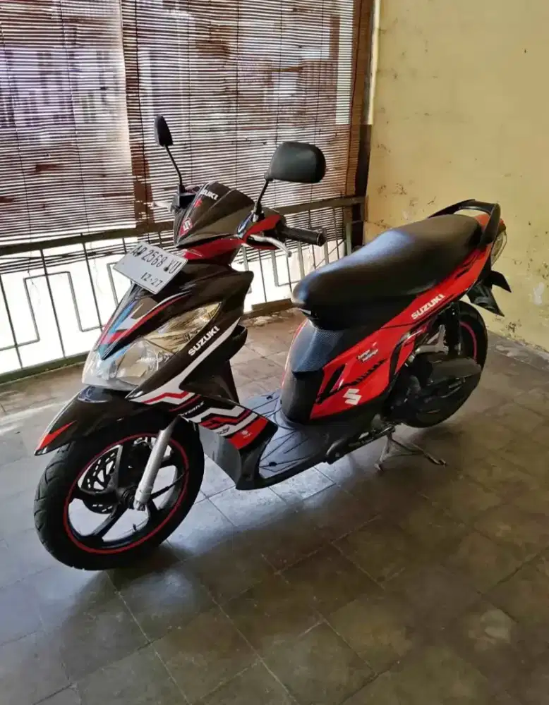 Suzuki skydrive 2012