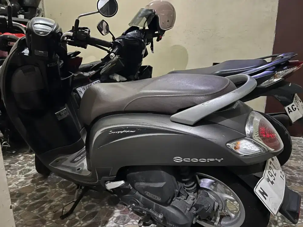 Honda Scoopy 2018 Bagus Terawat