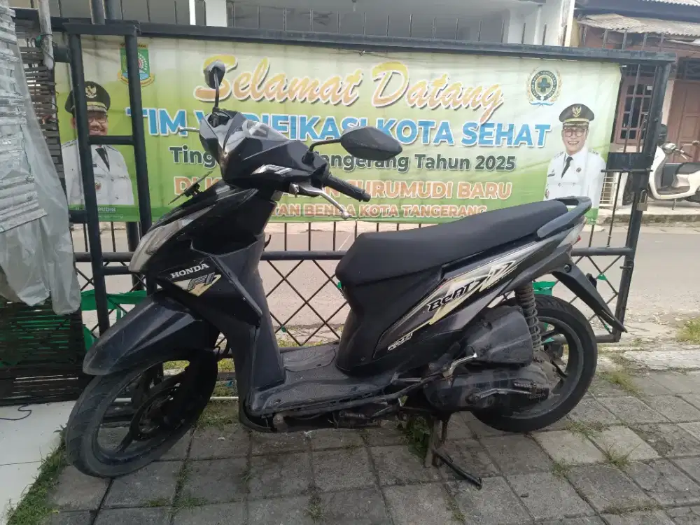Jual cepat Honda beat 2014