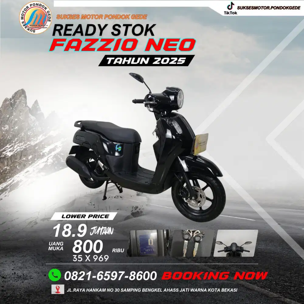 FAZZIO NEO KUNCI BIASA
TAHUN 2025 KTP DAERAAH BISA CASH KREDIT DI SINI