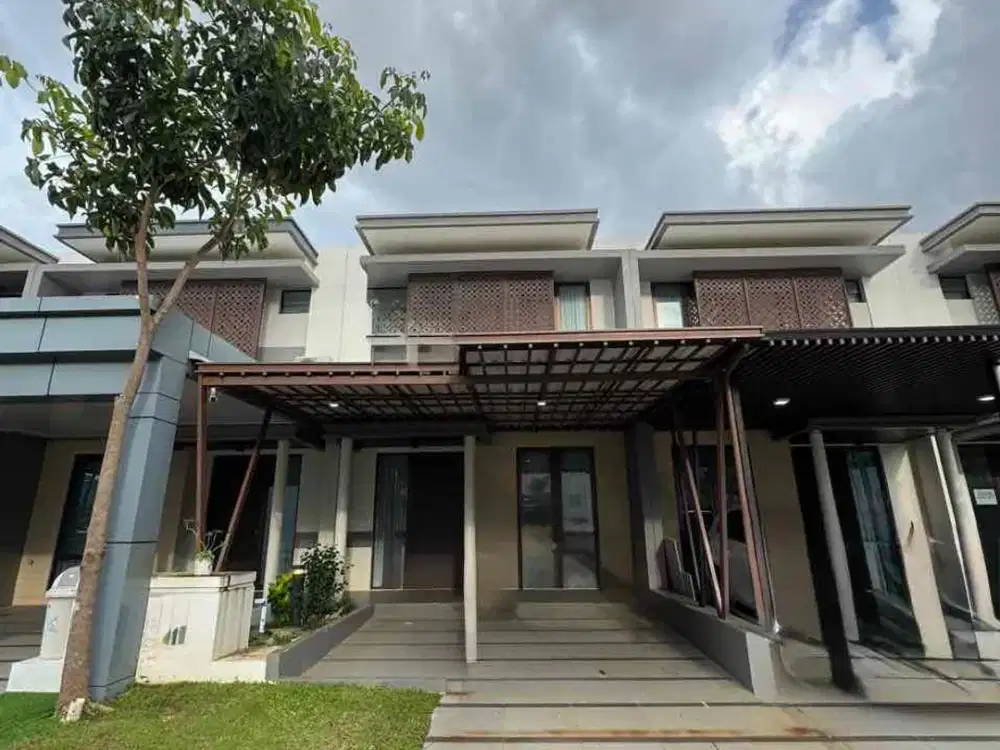 di sewakan cepat rumah mewah lokasi strategis di citraland losary city makassar full furnish