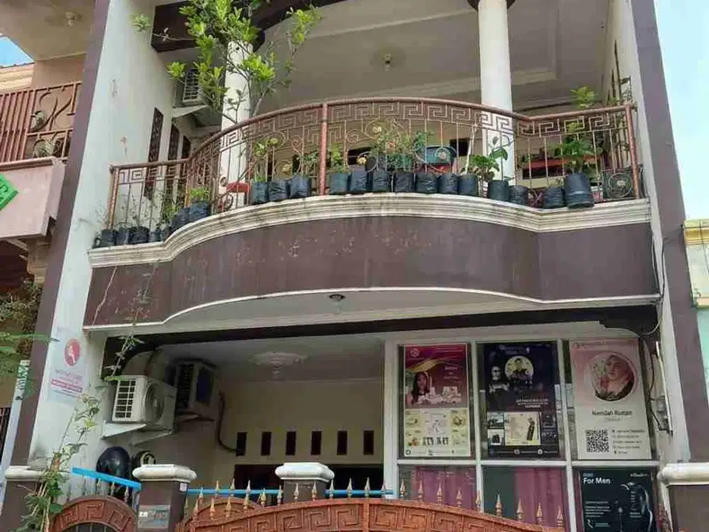 rumah 2 lantai permata griya satria tambun Bekasi kabupaten