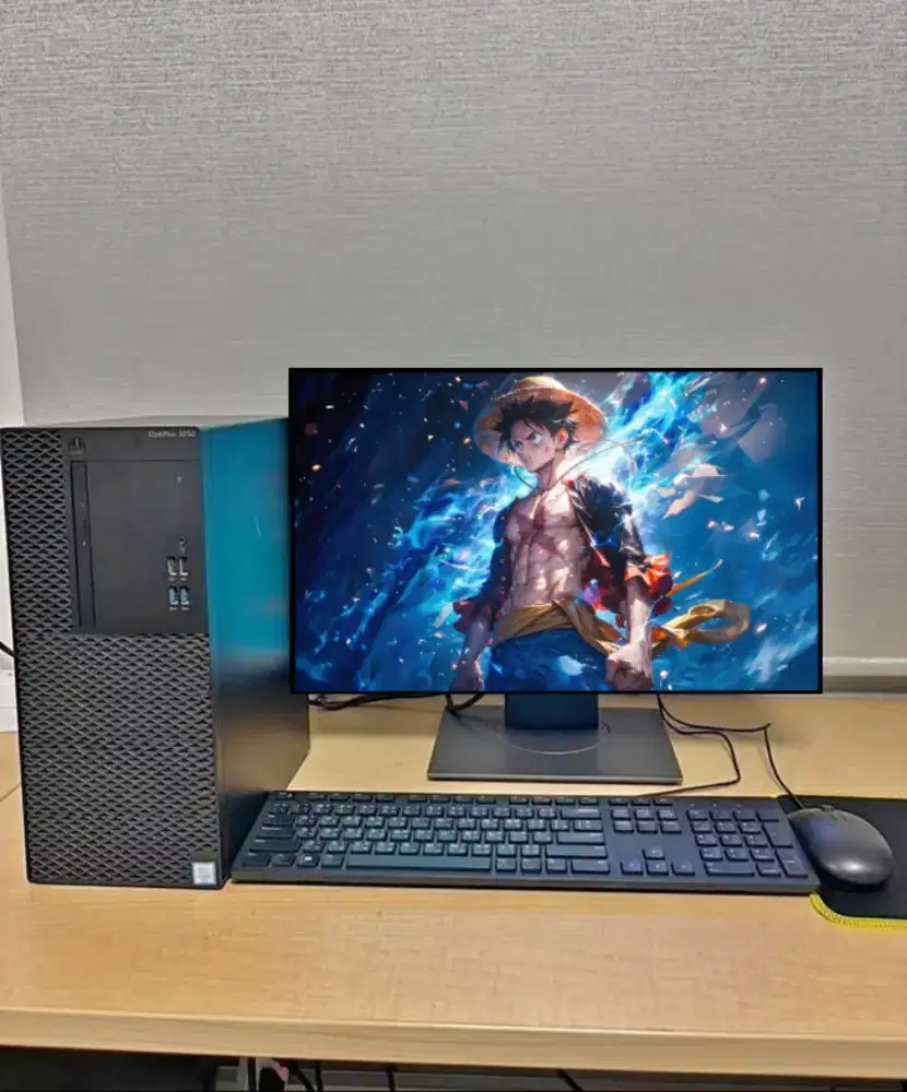 PC GAMING FULSET + LCD + RAM 8 GB + VGA 1 GB + HD 500 GB + GAMES APP