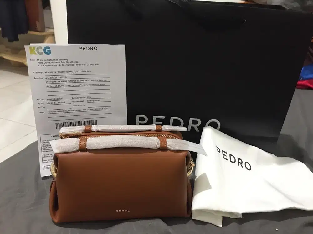 New Tas pedro original