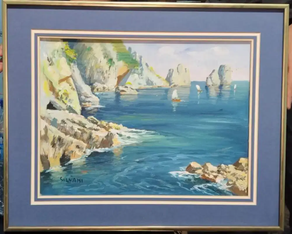 Lukisan karya silvani
