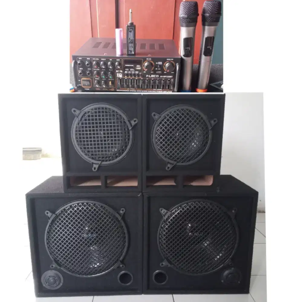 Sound karaoke 12 in + 8 in