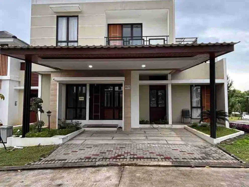 Rumah Hook Sentul City SHM Full Furnished Smart Home Dekat Club House