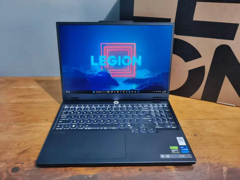 Legion 15IRX10 i7-13650HX 16/512GB RTX 5050 8GB Garansi Februari 2029