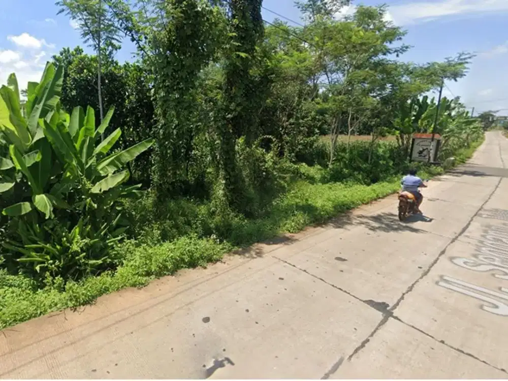 Tanah Industri Kec Tulis Batang, Luas 2,4 hektar, Harga Rp 595 ribu/mtr