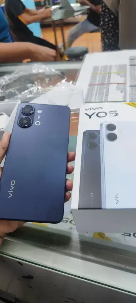 Promo vivo Y05 dengan batrai 6500Mah dan ip 65 tahan banting extrem