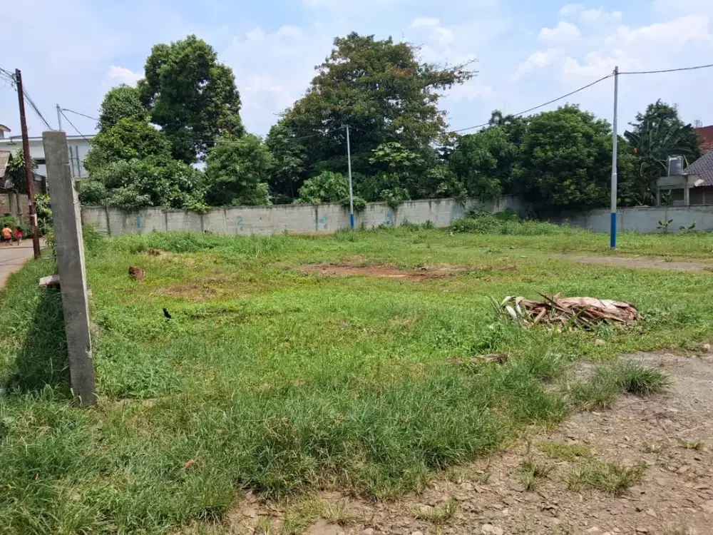 Kavling Dekat Cibubur Junction, Terima SHM per Unit