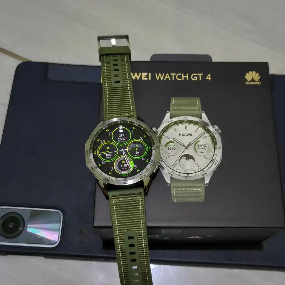 Smartwatch Huawei GT 4 smart watch jam tangan pintar GT4