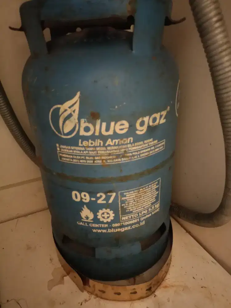 Blue Gaz Kosongan