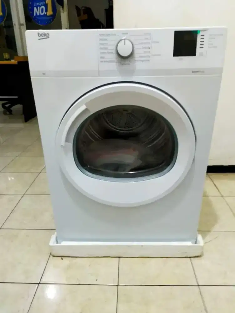 MESIN PENGERING LAUNDRY - MERK BEKO 8KG SUDAH GAS