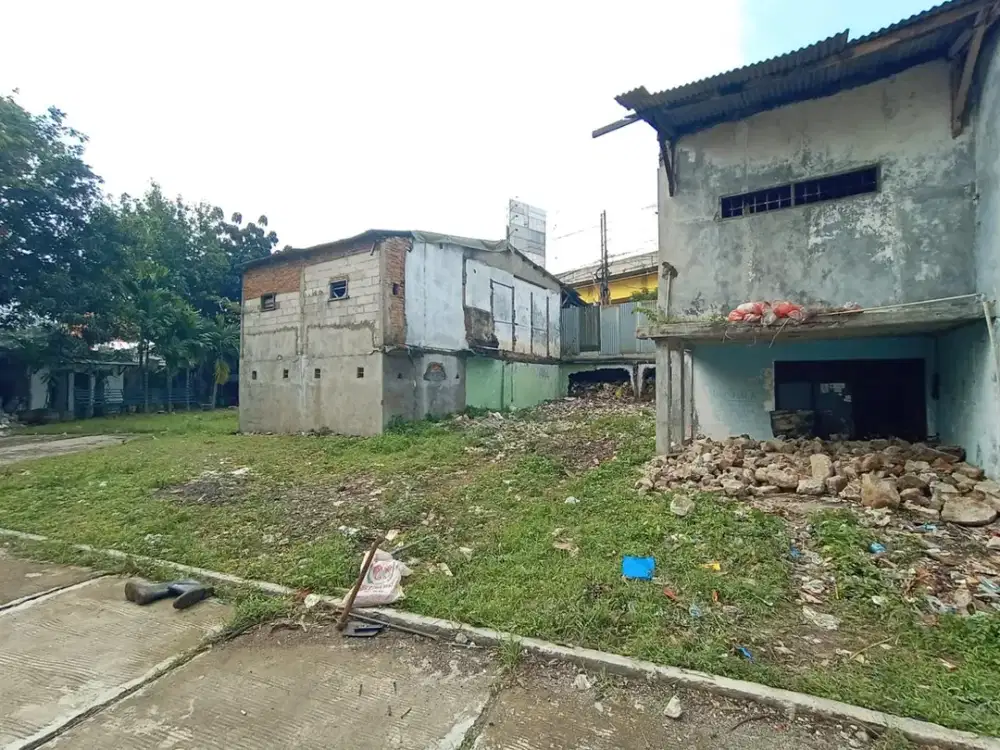 Dijual tanah komersil pinggir jalan raya  Rawalumbu Bekasi Barat