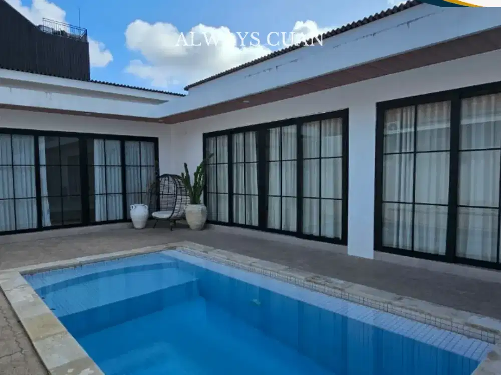 DIJUAL VILLA BUC AREA RAYA PADONAN TIBUBENENG CANGGU