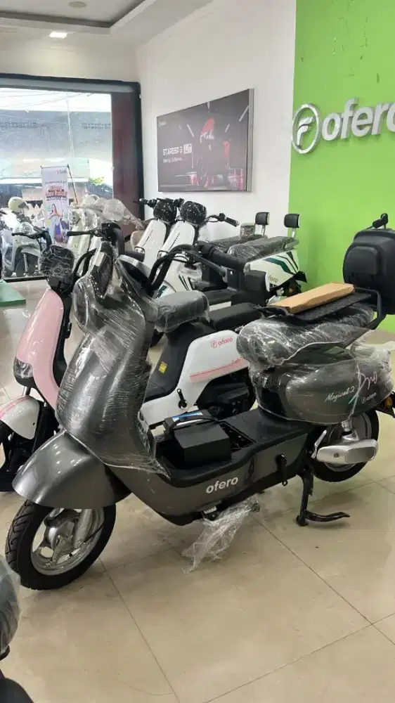 Promo cicilan sepeda listrik Bunga 0% Gratis 1x angsuran tanpa dp