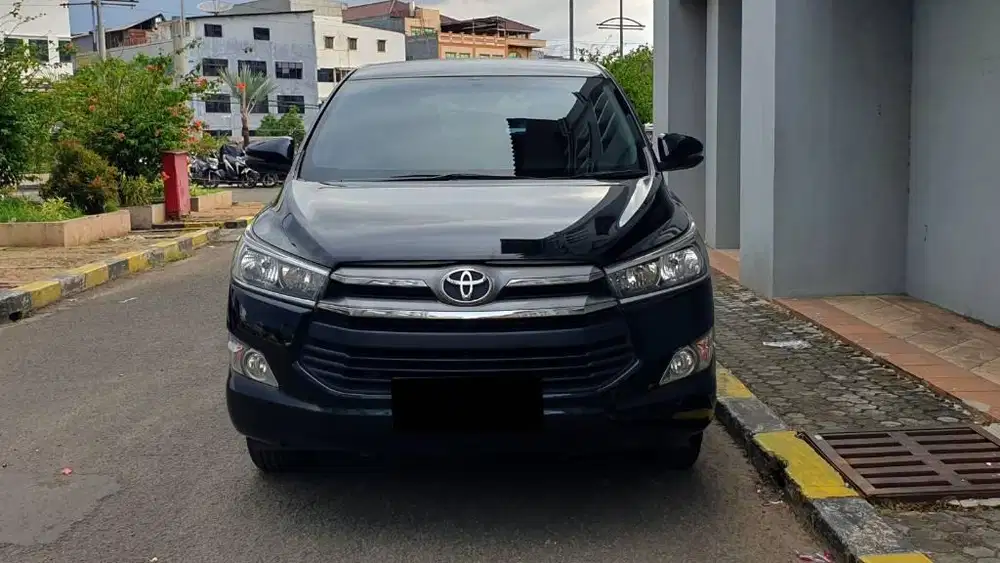 Toyota Kijang Reborn 2.0 G Bensin AT Hitam 2018 Low Km Antikk