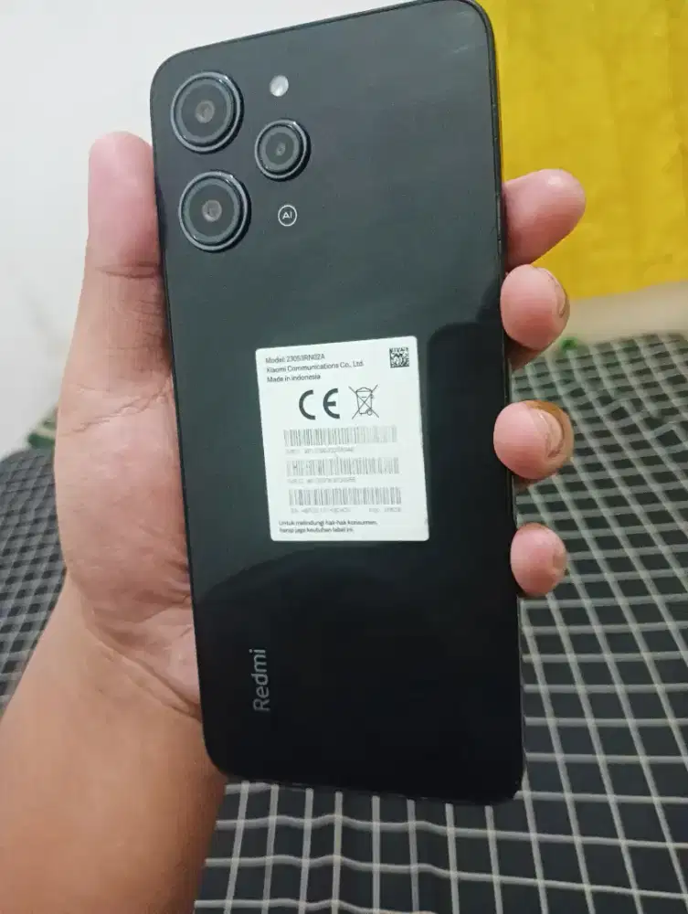 Redmi 12 ram8+8/258 resmi