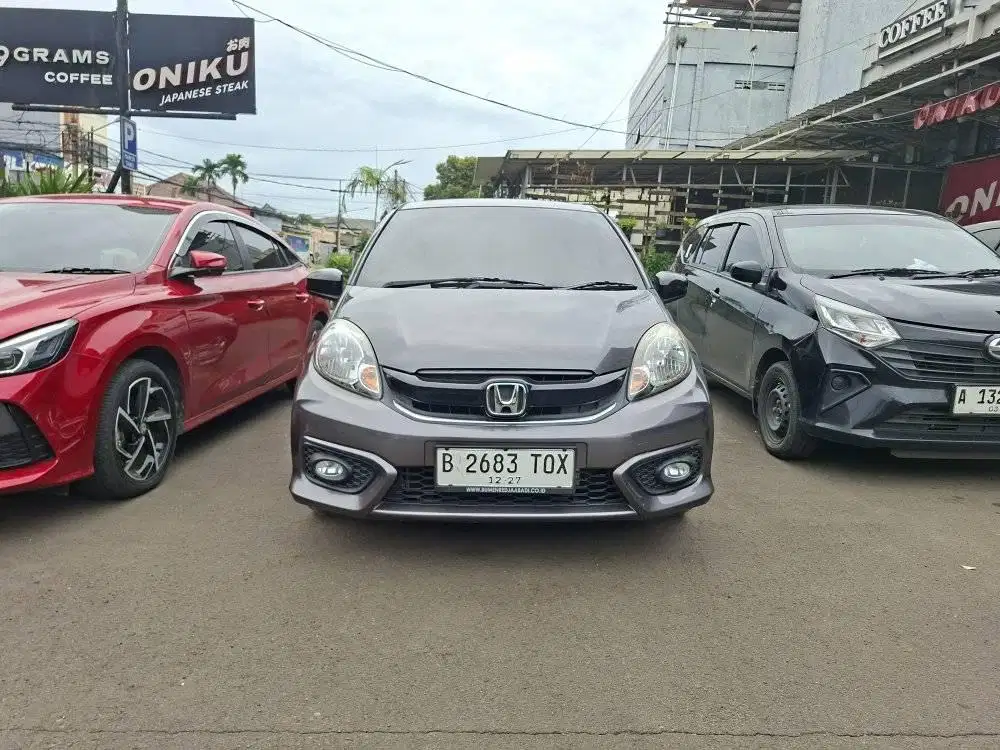Honda Brio E Cvt 2017 Promo Dp