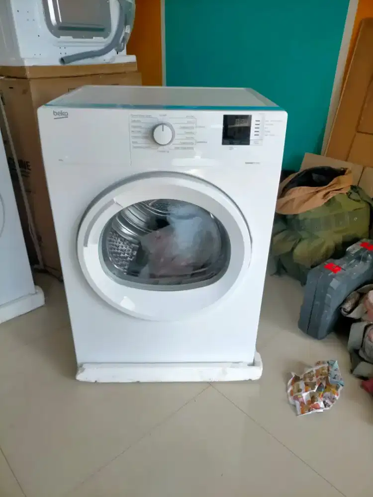 MESIN PENGERING BEKO 8KG - TERMURAH SUDAH KONVERSI GAS