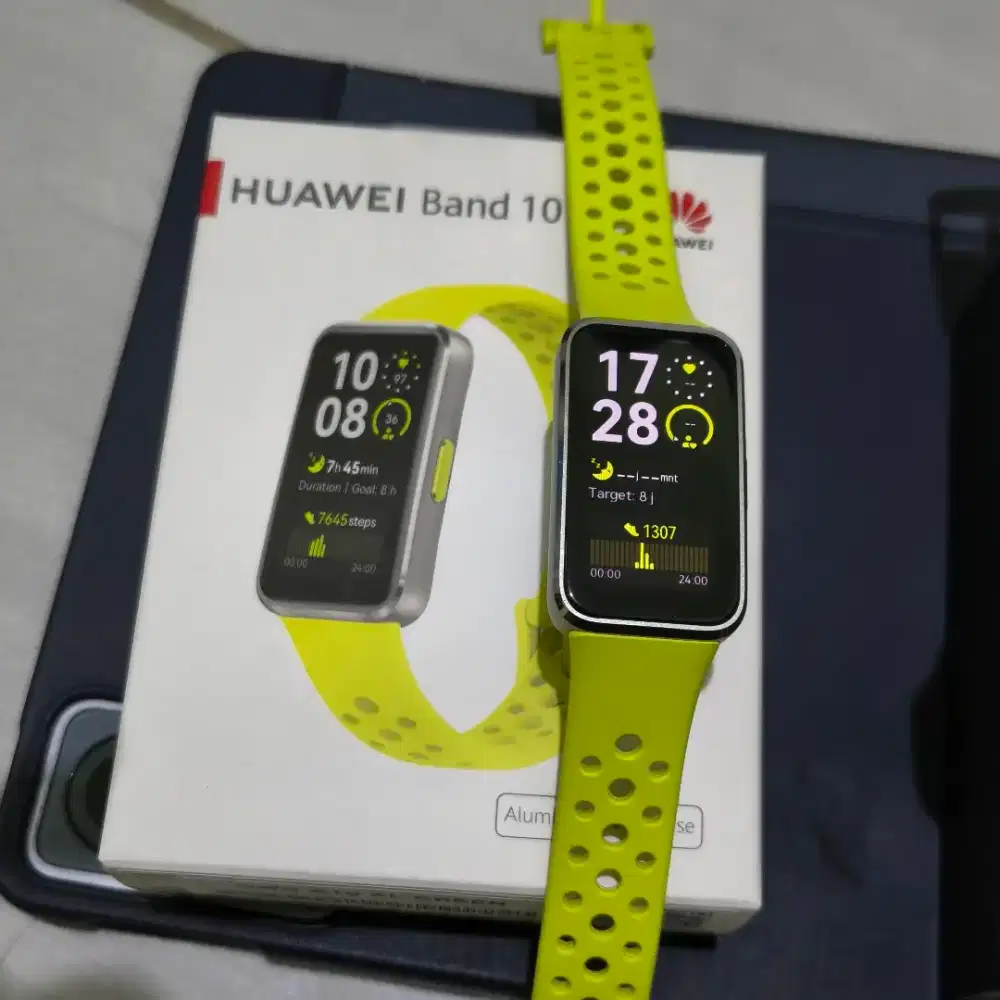 Huawei band 10 smart band gelang pintar smartband