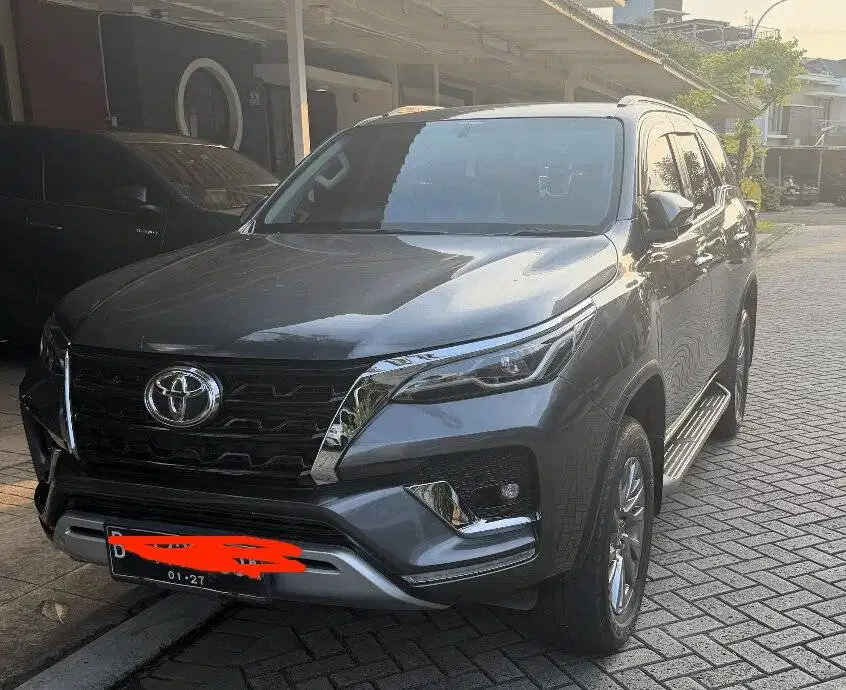 DIJUAL SECOND FORTUNER SOLAR 2021 PENGGUNAAN PRIBADI
