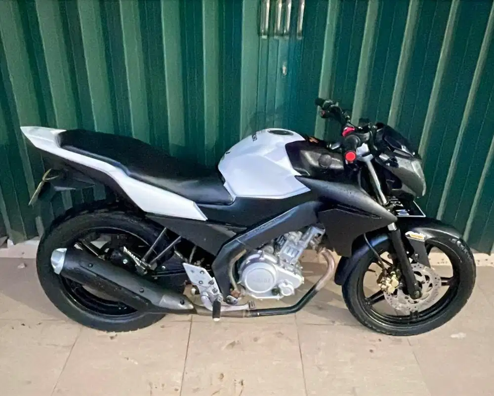 Vixion NVL 2014 Surat lengkap pajak mati mesin kelistrikan oke cod bjb