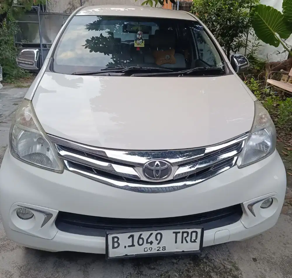 Avanza 1.3G A/T Cash110jt