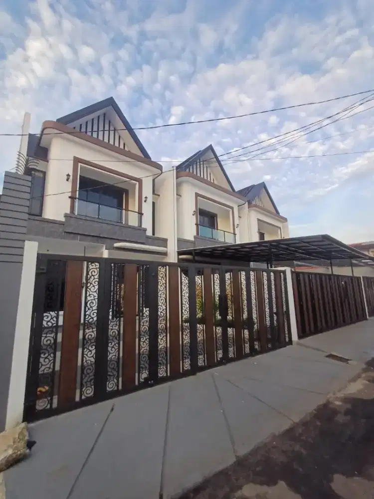 SISA 1 UNIT !! BRAND NEW JAGAKARSA JAKARTA SELATAN