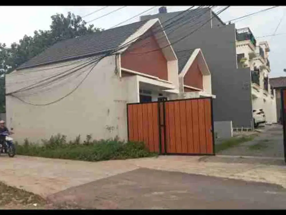 Jual Rumah Baru dalam Cluster Maris Residen Jl Jambu Grogol depok