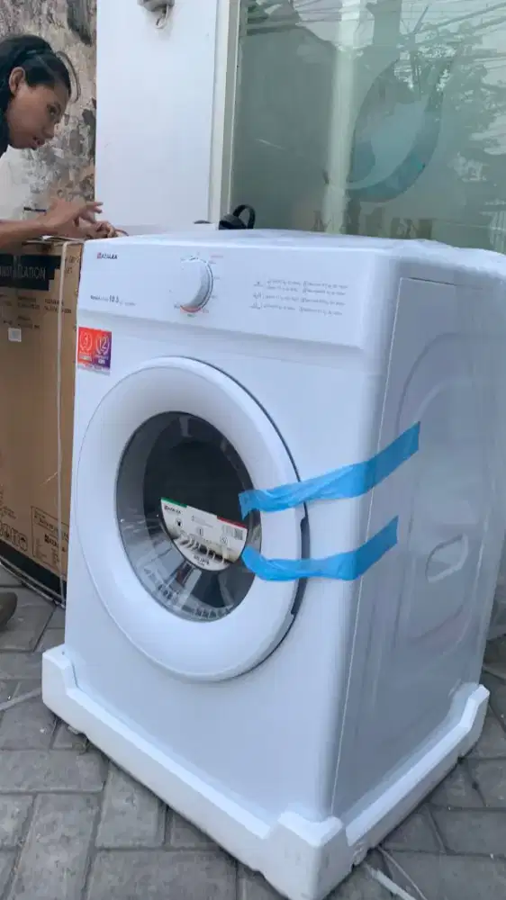 MESIN PENGERING AZALEA 10.5 KG - DRYER GAS HEMAT LISTRIK