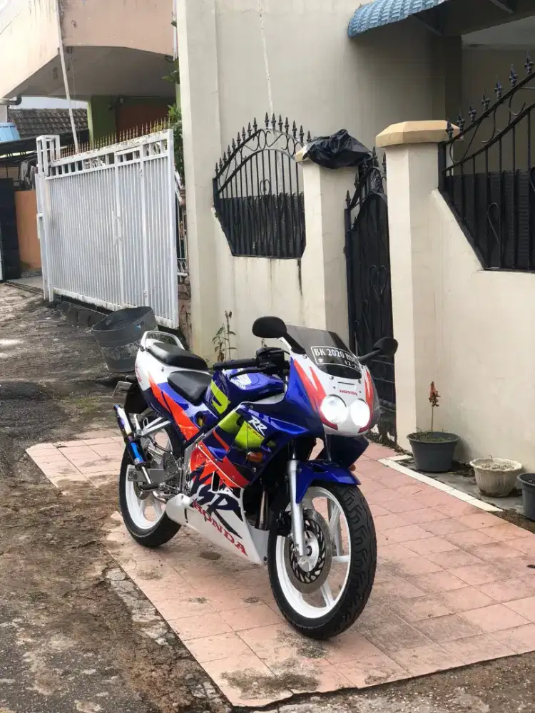 Honda NSR 150RR Tahun 2001 FULLPAPER NO KIMPOY